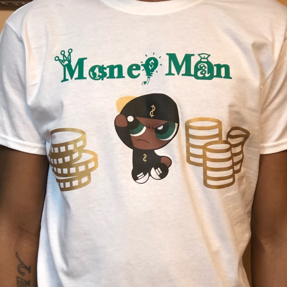 Money man shirt